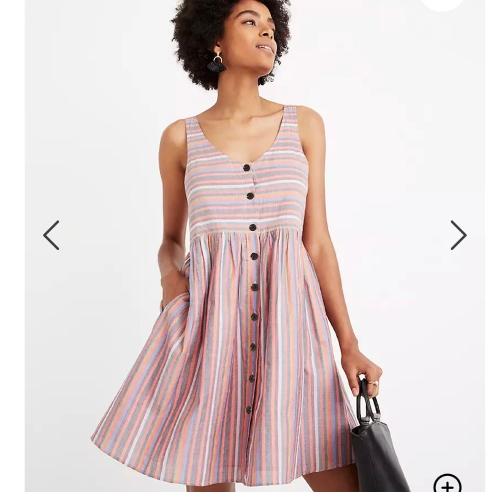 Madewell Rainbow Dress
